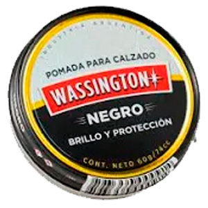 Pomada negra lata
